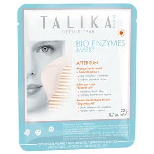 Talika Maske Face Bio Enzymes Mask After Sun "Second Skin" Mask