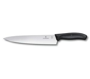 Victorinox Tranchiermesser SwissClassic, Fibrox schwarz, 22 cm, Geschenkschachtel