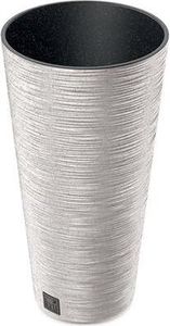Doniczka Prosperplast FURU SLIM ECO WOOD 30 cm biała