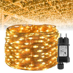 UISEBRT 80M 800 LED Kupferdraht Lichterkette Kupfer Draht Lichterketten Warmweiß 8 Modi IP44 Drahtlichterkette Innen Außen Weihnachten Hochzeiten Partys UISEBRT 80M 800 LED Kupferdraht Lichterkette Kupfer Draht Lichterketten Warmweiß 8 Modi IP44 Drahtlichterkette Innen Außen Weihnachten Hochzeiten Partys