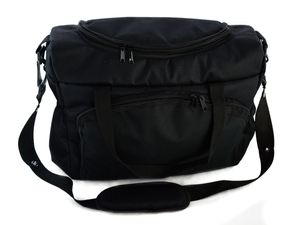 Baby Wickeltasche Kinderwagentasche Reisetasche Windeltasche Pflegetasche Babytasche Tragetasche Black [059]