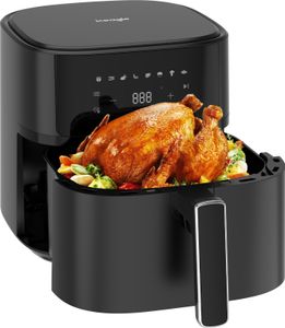 Heißluftfritteuse AF-625A Heißluftfritteuse 6.5L Airfryer XXL, 80 - 200 °C, 1700,00 W, Timer, digitales Display, 8 Kochprogramme Heißluftfritteuse AF-625A Heißluftfritteuse 6.5L Airfryer XXL, 80 - 200 °C, 1700,00 W, Timer, digitales Display, 8 Kochprogramme