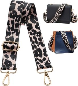 Navaris Handtaschengurt 75-138cm - Tragegurt für Handtasche - Taschengurt zum Wechseln - Taschenriemen - Handtaschen Gurt Trageriemen - Schultergurt