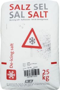 K+S Auftausalz 25kg Streusalz Tausalz Steinsalz Streumittel Streugut