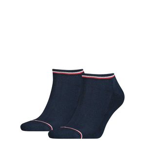 TOMMY HILFIGER Herren Sportsocken, 2er Pack - Iconic Sneaker Blau 43-46