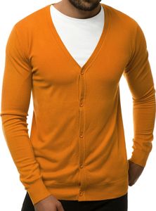 Ozonee sweter męski Balcar jasny camel S