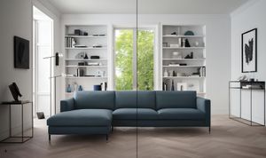 Ledersofa Wohnlandschaft Ecksofa XXL Polster Eck Sitz Couch LForm Wohnzimmer Big