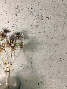 NEWROOM Tapete Grau Vliestapete Beton - Betonoptik Modern Braun  Zement  Betonwand Industrial