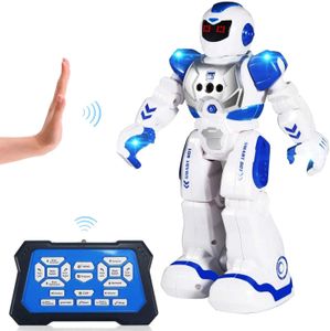 Ferngesteuerter Roboter für Kinder Spielzeug Roboter RC Tanzen Singen Infrarot 