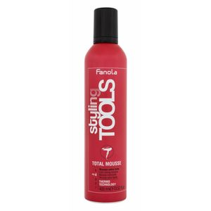 Fanola Styling Tools Total Mousse Schaumfestiger für Wärmestyling der Haare 400 ml