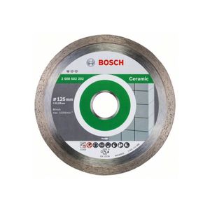 Bosch Diamanttrennscheibe Standard für Ceramic 125mm 22,23