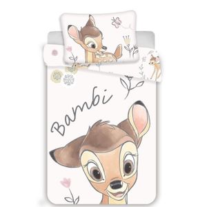 Disney Bambi Baby Bettwäsche Kopfkissen Bettdecke 100x135 cm