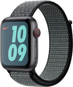 Apple Watch Ultra - 49 mm, Watch Ultra 2 - 49 mm, Watch SE - 44 mm, Watch SE 2023 - 44 mm, Watch SE 2022 - 44 mm, Watch 9 - 45 mm, Watch 8 - 45 mm, Watch 7 - 45 mm, Watch 6 - 44 mm, Watch 5 - 44 mm, Watch 4 - 44 mm, Watch 44 mm, Watch 42 mm, Watch 3 - 42 mm, Watch 2 - 42 mm, Watch 1 - 42 mm, Watch 10 - 46 mm Band: Nike Sport Loop Band