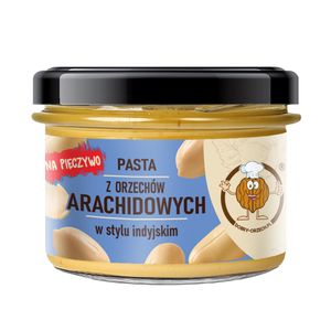 Pasta z orzechów arachidowych w stylu indyjskim