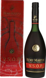 Remy Martin VSOP + Box 700ml 40% Vol. Remy Martin VSOP + Box 700ml 40% Vol.