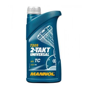Mannol Mannol 2-Takt Universal 1 Liter Dose Reifen