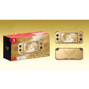 Nintendo Switch Lite Hyrule Edition