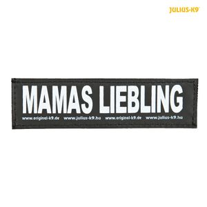 Julius-K9 Klettsticker S Mamas Liebling