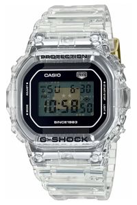 Casio DW-5040RX-7ER G-Shock Digitaluhr 40th Anniversary Clear Remix
