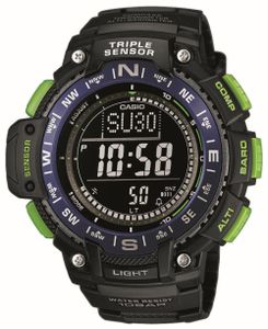 Casio Sportuhr Armbanduhr SGW-1000-2BER Outdoor Uhr