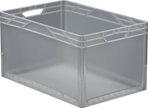 Surplus Systems Eurobox Door 60 x 40 x 32 cm, 62 L, transparent Surplus Systems Eurobox Door 60 x 40 x 32 cm, 62 L, transparent