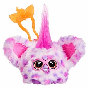 Furby Fur Hip Hop Furblet Teddybär Rosa  Rosa One Size