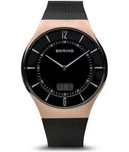 Bering - Armbanduhr - Herren - Chronograph - 51640-166