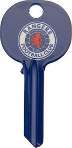 Rangers FC - Klíčenka, Crest TA11115 (jedna velikost) (královská modrá/červená)