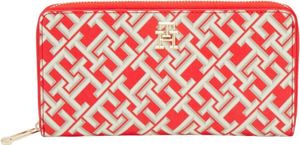Tommy Hilfiger Rote ikonische Brieftasche