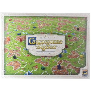 HIGD0119 - Carcassonne Big Box V3.0 - Brettspiel, für 2-6 Spieler, ab 7 Jahren (DE-Ausgabe)