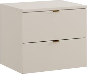 Waschtischunterschrank 60 cm in kaschmir matt DURANGO-56