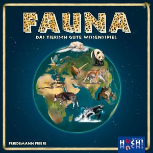 Fauna: Fauna - Das tierisch gute Wissensspiel