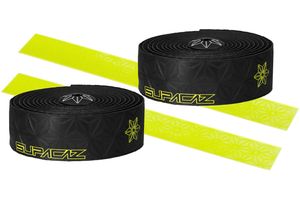 Supacaz Super Sticky Kush Galaxy Neon Yellow/Neon Yellow Lenkerband