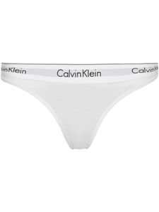 Calvin Klein Dámská tanga L White 0000F3786E100