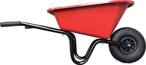 Altrad Fort FO35606 Kinderschubkarre 20 L montiert, mit PolyurethanRad, rot