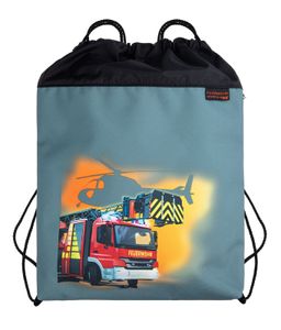 McNeill Sportbeutel Sportbag Firefighters grau mehrfarbig