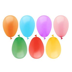 Papstar Luftballons farbig sortiert "Wasserbomben", 1000 Stück