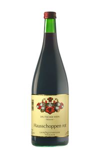 WISCHER Hausschoppen Deutscher Wein Laurenziuskeller Volkach