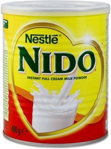 Nestlé Nido Instant Vollmilchpulver 400g | Fettgehalt mind. 26% | Full Cream Milk Powder | Milchpulver