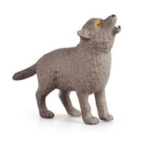 Tiermodellsimulation internes festes PVC-Wolfmodellspielzeug für Kinder-7