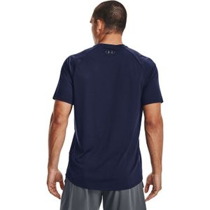 Under Armour Tech 2.0 Herren-Kurzarm-Sport-T-Shirt, Blau, Größe L M