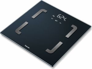 Beurer Körperwaage Wifi Bluetooth Körperfett Muskelanalyse 180 kg;BF 880;Diagnosewaage