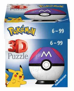 Puzzle-Ball Pokémon Meisterball Ravensburger 11564