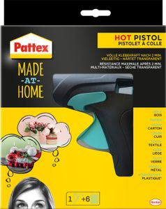 Pattex Heißklebepistole, inkl. 6 Sticks ß 20g Pattex Heißklebepistole, inkl. 6 Sticks ß 20g