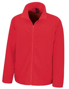Micron Fleece Jacke - Uni - Farbe: Red - Größe: XL