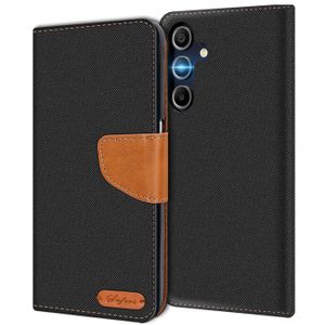 Klapp Hülle Samsung Galaxy A15 4G/5G Handyhülle Tasche Flip Case Schutz Hülle Book Cover