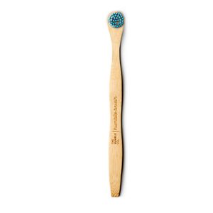 Humble Brush Zungenreiniger -Tongue Cleaner  Bambus soft - Blau