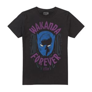 Black Panther: Wakanda Forever - T-Shirt für Herren TV2238 (M) (Schwarz)