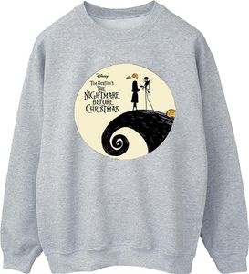 The Nightmare Before Christmas - dámska mikina BI52606 (4XL) (šedá)