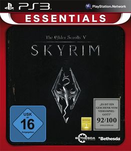 Skyrim PS-3 AT Essentials Elder Scrolls 5